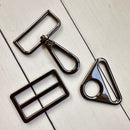 1 1/2" Sling/Crossbody Bag Hardware Kit