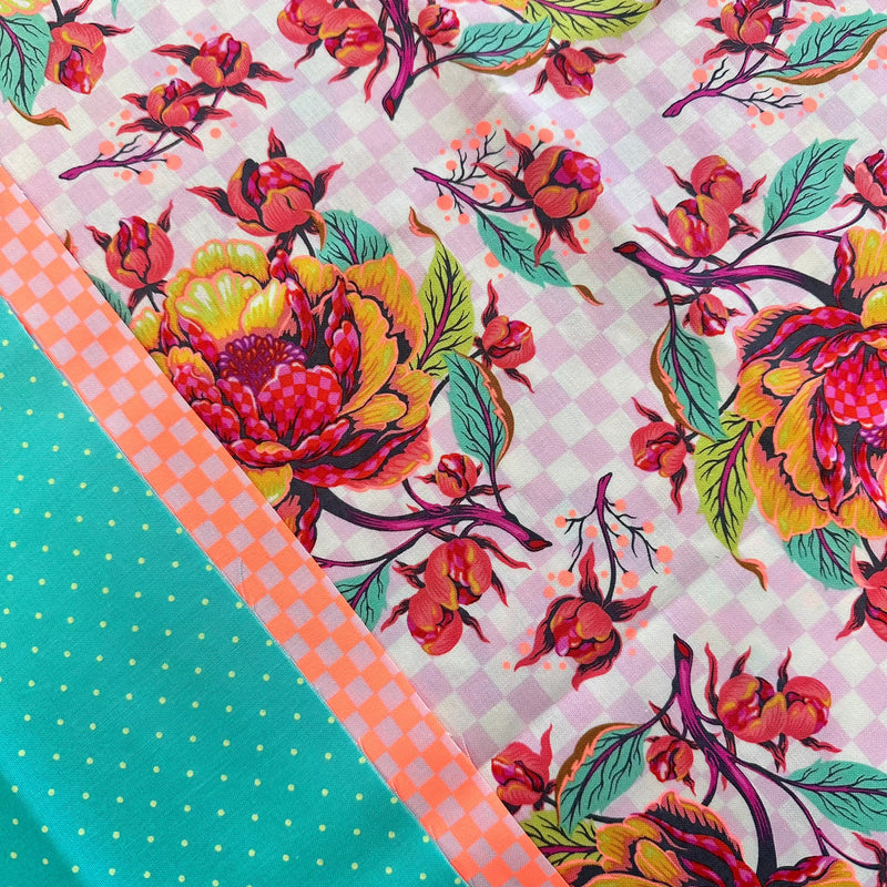 Pillowcase Kit: Tula Floral in Pink