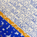 Pillowcase Kit: Animals in Blue Ribbon