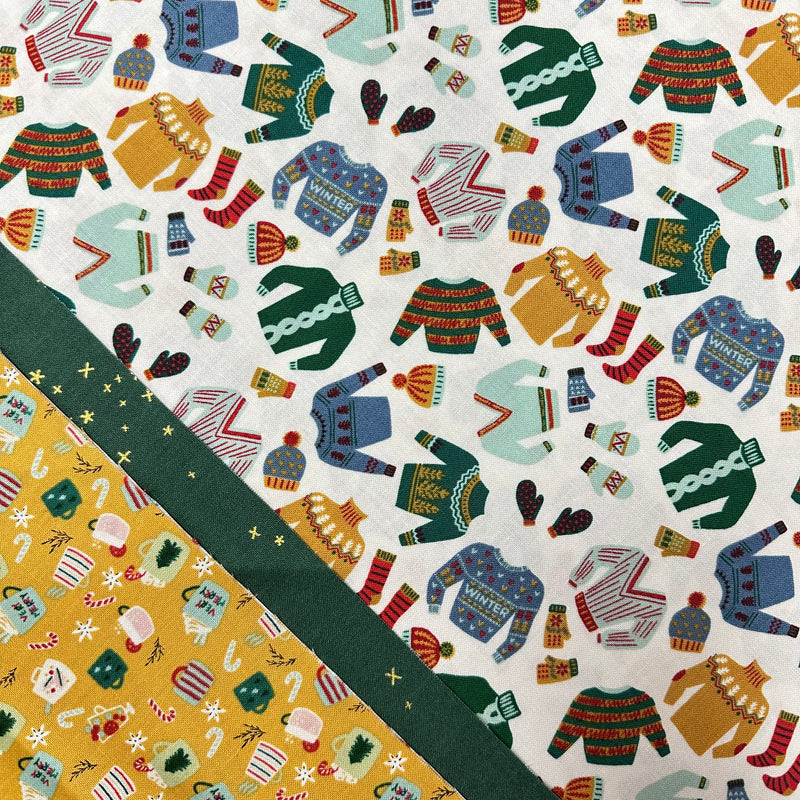 Pillowcase Kit: Winter Favorites