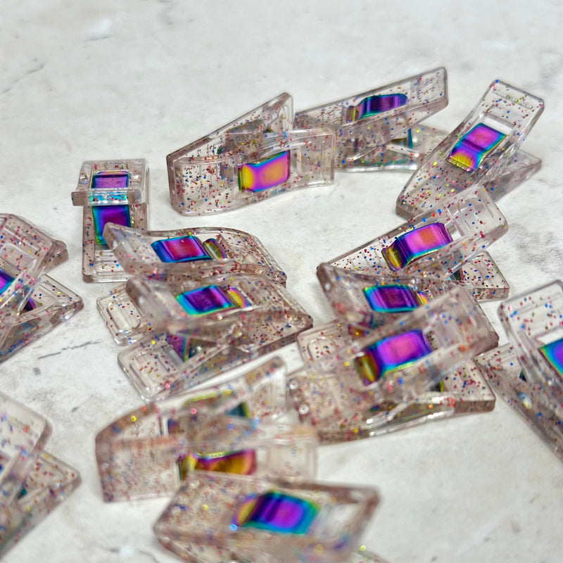 Glitter Binding Clips