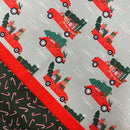 Pillowcase Kit: Holiday Hounds