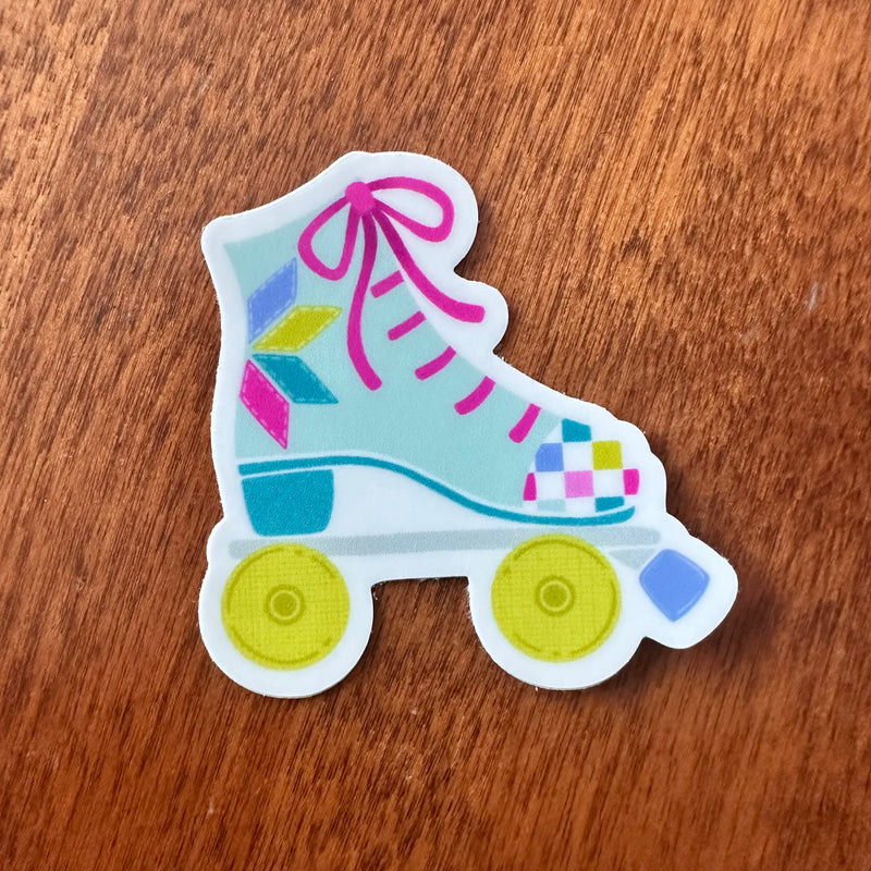 Vinyl Sticker: Rollarskate