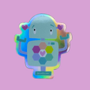 Vinyl Sticker: Robot