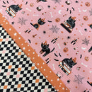 Pillowcase Kit: Purrs in Pink