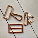 1 1/2" Sling/Crossbody Bag Hardware Kit