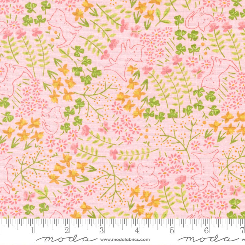 Here Kitty Kitty: Garden in Pink