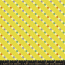 Ooh Lucky Lucky: Garland Stripes in Citron