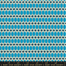 Trinketry: Geometric in Bright Blue