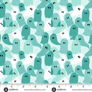 Ghostly Garden: Ghost Party in Aqua