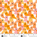 Ghostly Garden: Ghost Party in Orange