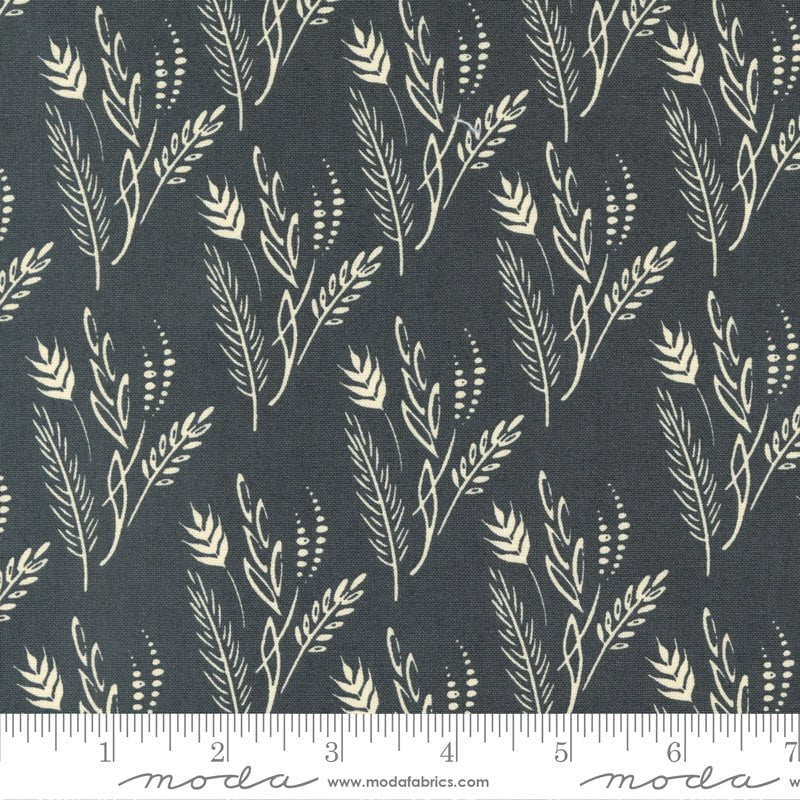 Dawn On The Prairie: Grasslands in Charcoal