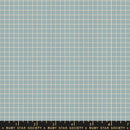 Grid in Soft Blue