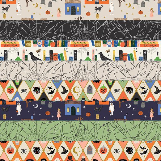 Rifle Halloween: Fat Quarter Bundle - 13 pcs
