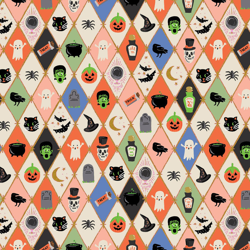 Rifle Halloween: Fat Quarter Bundle - 13 pcs