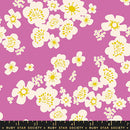 Paper Cuts 2: Hana Florals in Heliotrope - Stitch Supply Co. 