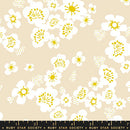 Paper Cuts 2: Hana Florals in Parchment - Stitch Supply Co. 