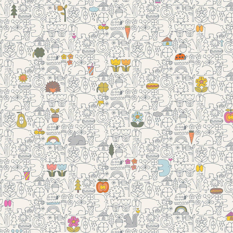 Kanpeki Na Hi: Fat Quarter Bundle - 18 pcs