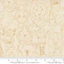 Animal Park: Happy Family in Natural - Stitch Supply Co. 