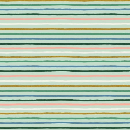 Orchard: Happy Stripe in Mint