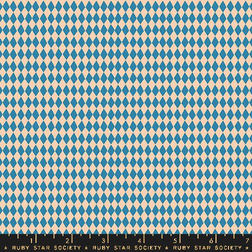Geometry: Harlequin in Chambray