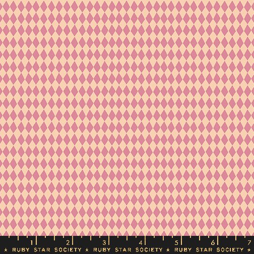 Geometry: Harlequin in Plum