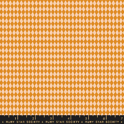 Geometry: Harlequin in Turmeric