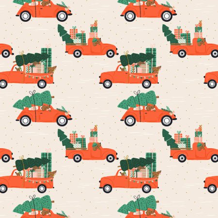 Merry Pawmas: Fat Quarter Bundle
