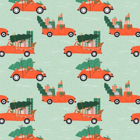 Merry Pawmas: Fat Quarter Bundle