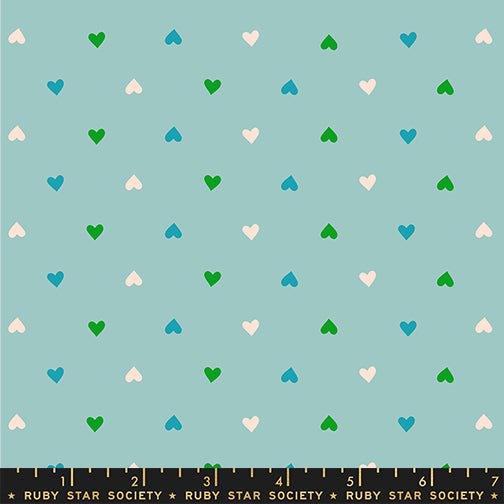 Best Day Ever: Hearts in Turquoise