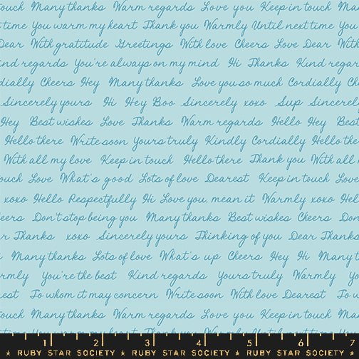Salutations: Hello Goodbye in Polar