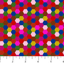 Piecework: Hexagons in Rustic