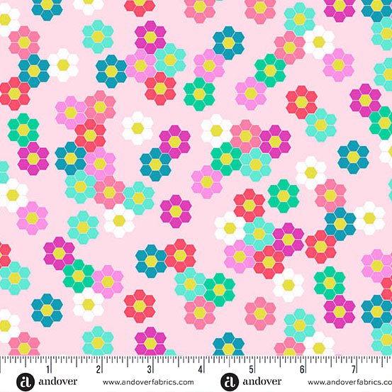 Color Pop: Fat Quarter Bundle 27 pcs