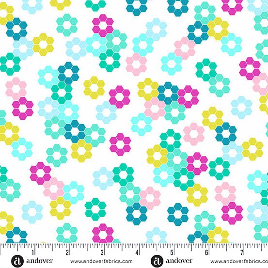 Color Pop: Fat Quarter Bundle 27 pcs
