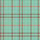 Christmas in Color: Holiday Check in Peppermint