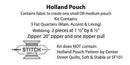 Holland Pouch Pattern