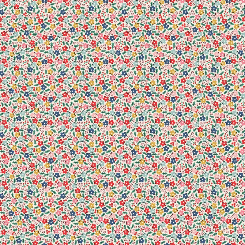 Oh What Fun: Holly Flowers in Multi