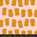Egg and Friends: Honey Bears in Candy Pink