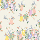 Easter: Hoppy Easter in Cream