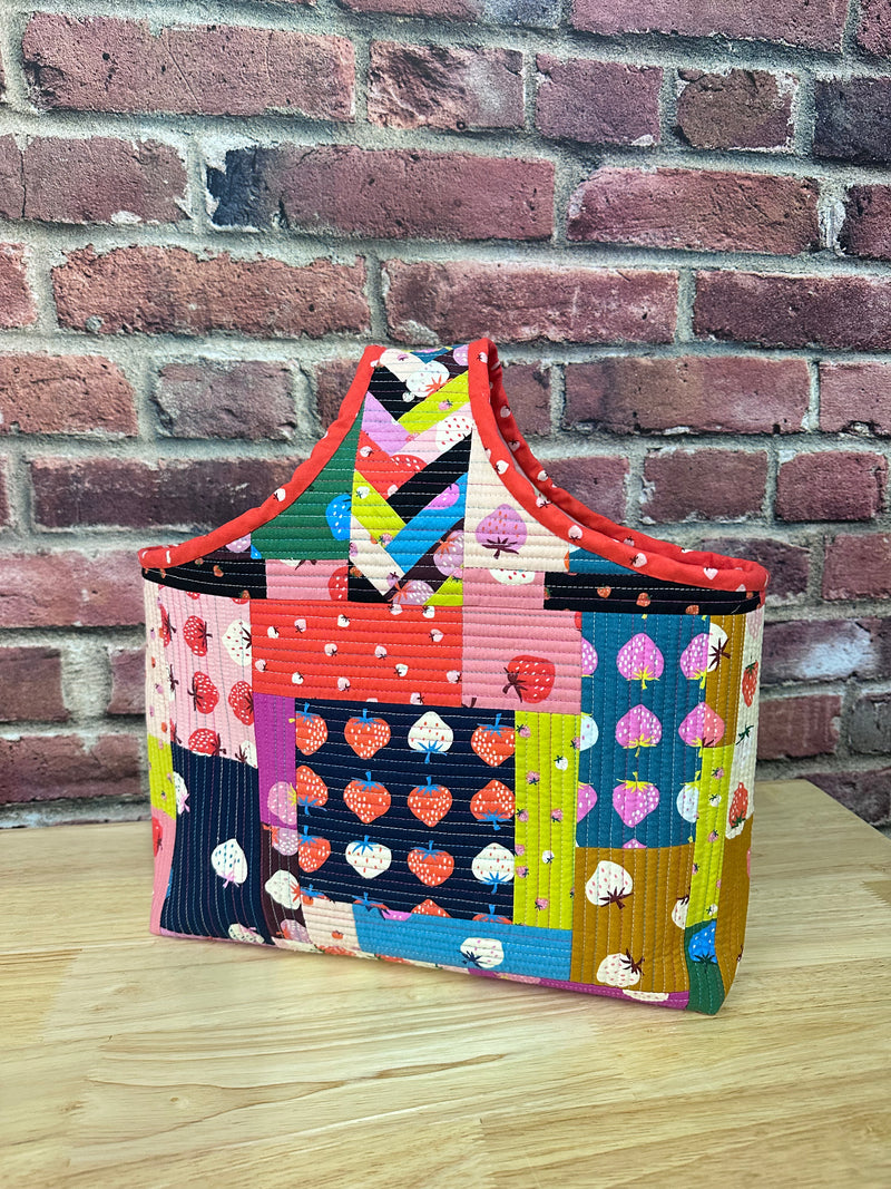 Quilt-As-You-Go Improv Bag & Kits