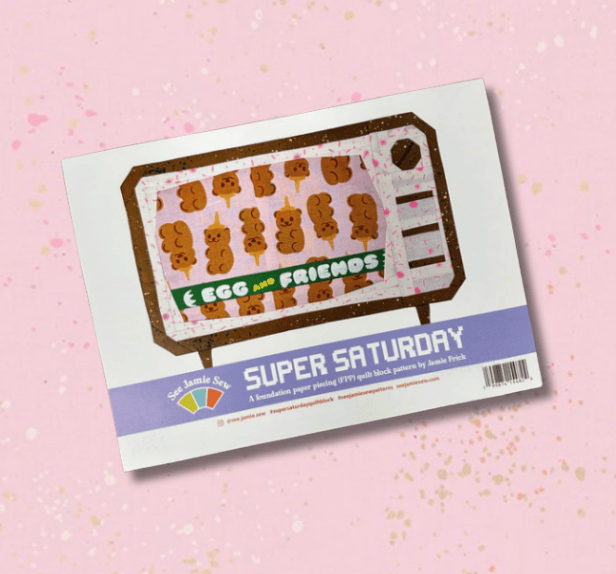 Super Saturday Foundation Paper Piecing Notepad