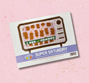 Super Saturday Foundation Paper Piecing Notepad