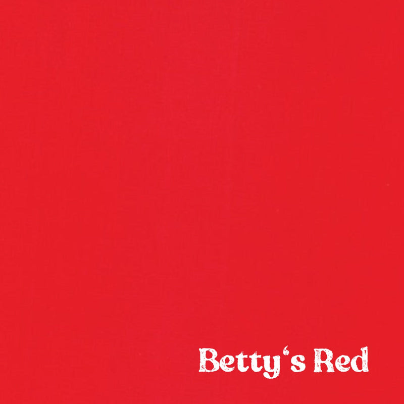 1" Solid Webbing: Betty's Red