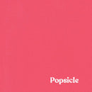 1" Solid Webbing: Popsicle