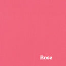 1" Solid Webbing: Rose