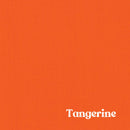 1" Solid Webbing: Tangerine