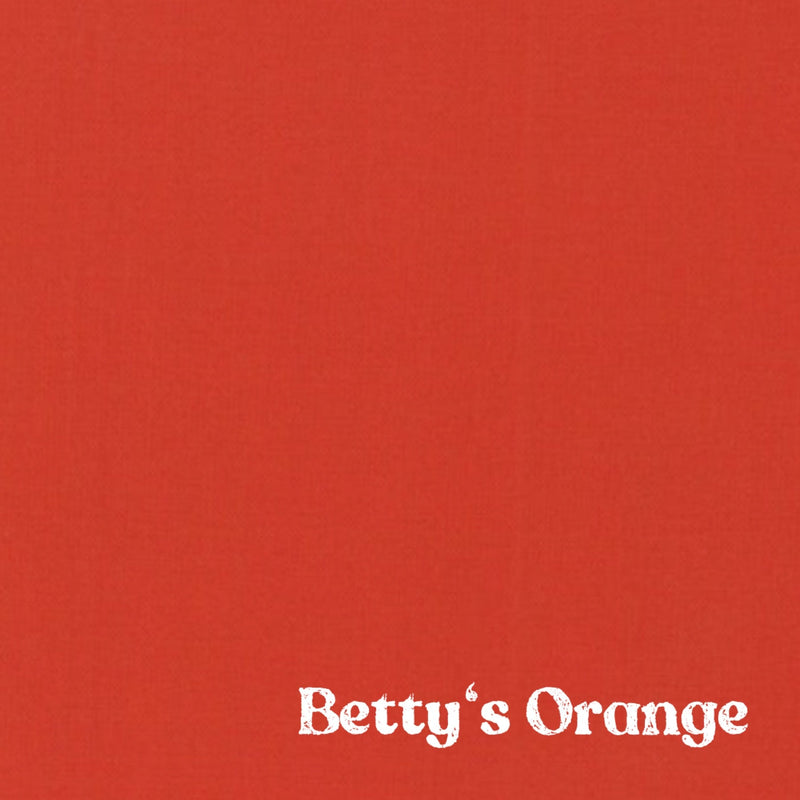1" Solid Webbing: Betty's Orange