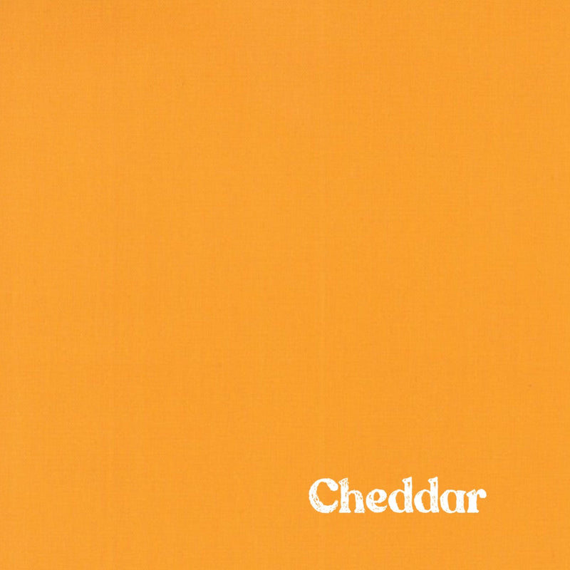 1" Solid Webbing: Cheddar