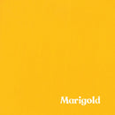 1" Solid Webbing: Marigold