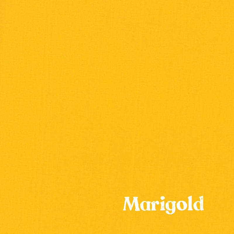 1" Solid Webbing: Marigold